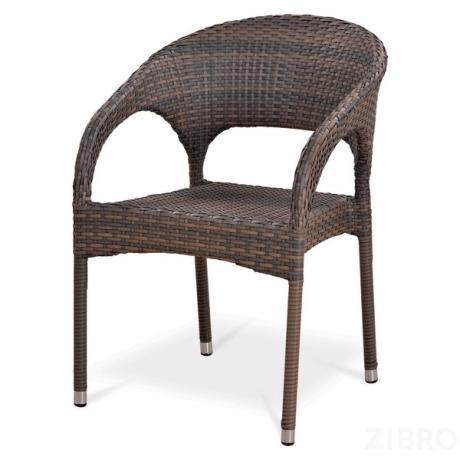 Плетеное кресло Y90CG-W1289 Pale 