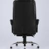 Компьютерное кресло TopChairs President офисное черное в обивке из экокожи, механизм качания и регулировки по высоте