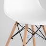 Eames D100, 3 стула Eames DSW белый 