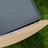 AMELIA обеденный комплект серого цвета на 6 персон 