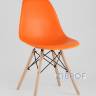 Стул Eames Style DSW оранжевый 
