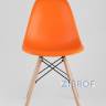 Стул Eames Style DSW оранжевый 