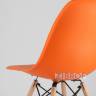 Стул Eames Style DSW оранжевый 