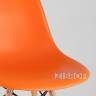 Стул Eames Style DSW оранжевый 