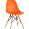 Стул Eames Style DSW оранжевый 