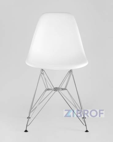 Eames диаметр 100 см, 6 стульев Eames DSR 
