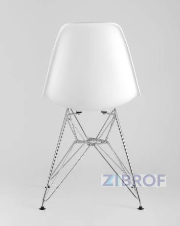 Eames диаметр 100 см, 6 стульев Eames DSR 