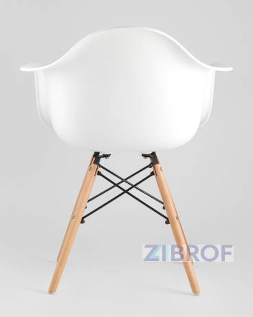 Eames, стол 100 см, 6 стульев Eames DAW 