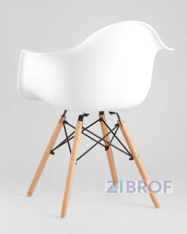 Eames, стол 100 см, 6 стульев Eames DAW 