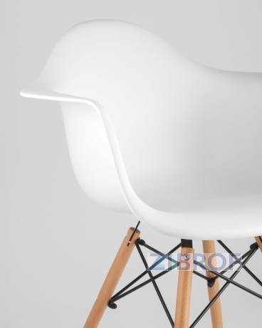 Eames, стол 100 см, 6 стульев Eames DAW 