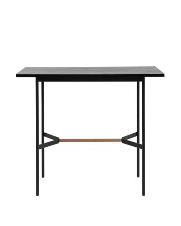 Стол барный Knobb 120*60 черный