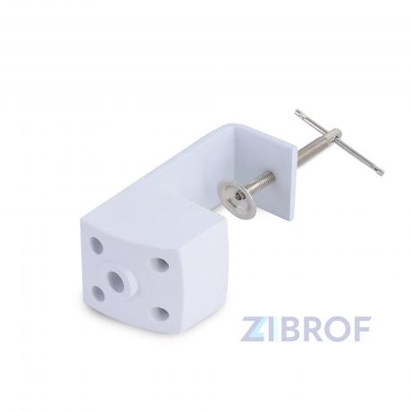 Лампа лупа Med-Mos 9002LED (9008LED-D-189) бестеневая, на штативе (FS2), с РУ, П-образная, на 84 светодиода 