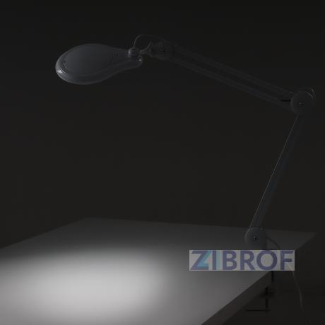 Лампа-лупа ММ-5-127-С (LED-D) тип1 (Л003D) 