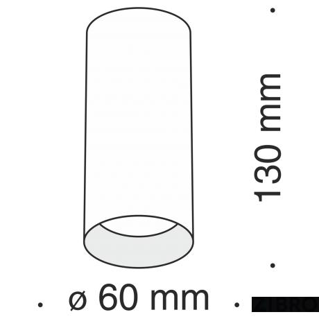Потолочный светильник Technical C010CL-01GF 