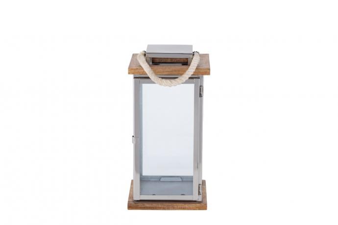 Подсвечник "Rubinstein Blaze" (никель) 